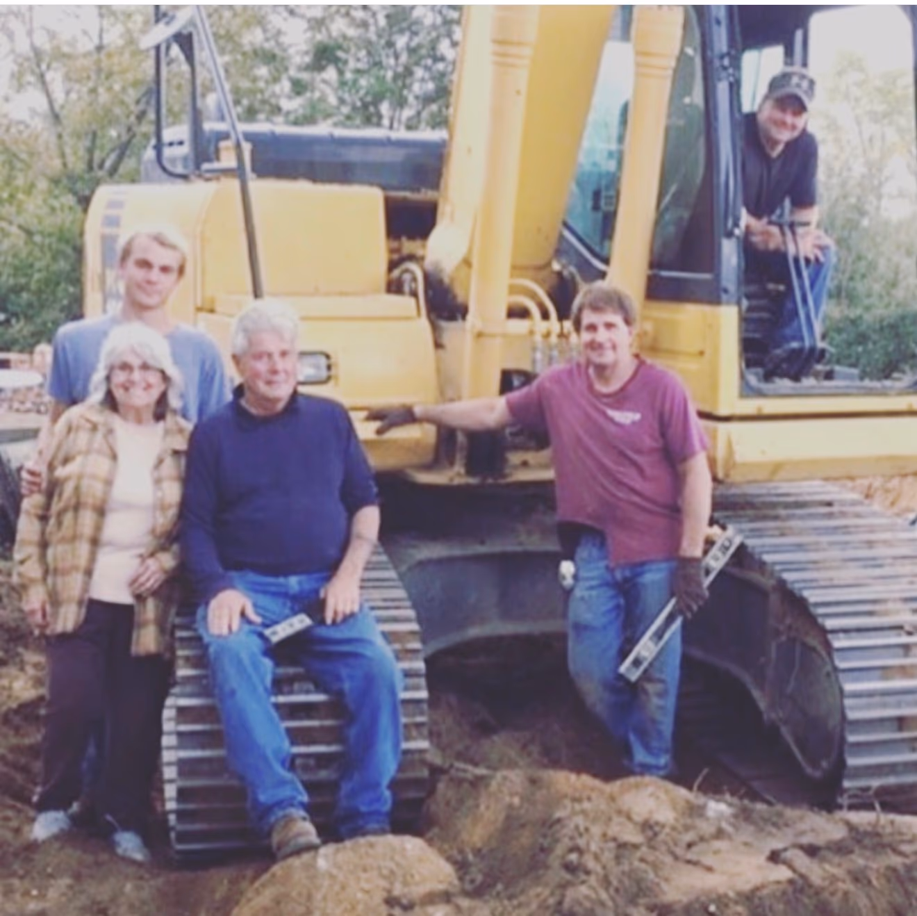 The D.C. Crane Service Team